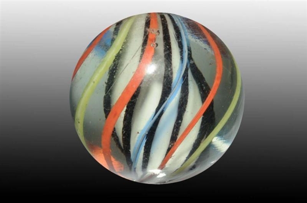 3-LAYER ENGLISH COLOR SWIRL MARBLE.               