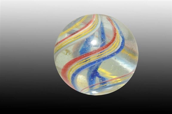 3-LAYER DIVIDED CORE MARBLE.                      