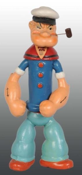 COMPOSITION IDEAL JOINTED POPEYE FIGURE.          