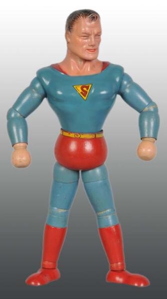 COMPOSITION IDEAL JOINTED SUPERMAN FIGURE.        