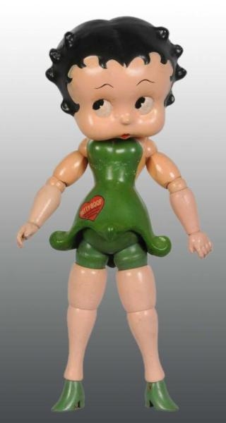 COMPOSITION IDEAL BETTY BOOP FIGURE.              