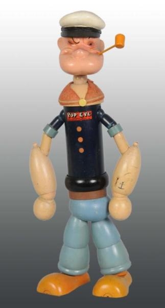 COMPOSITION IDEAL JOINTED POPEYE FIGURE.          
