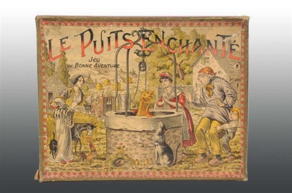 LE PUITS ENCHANTE FRENCH GAME.                    