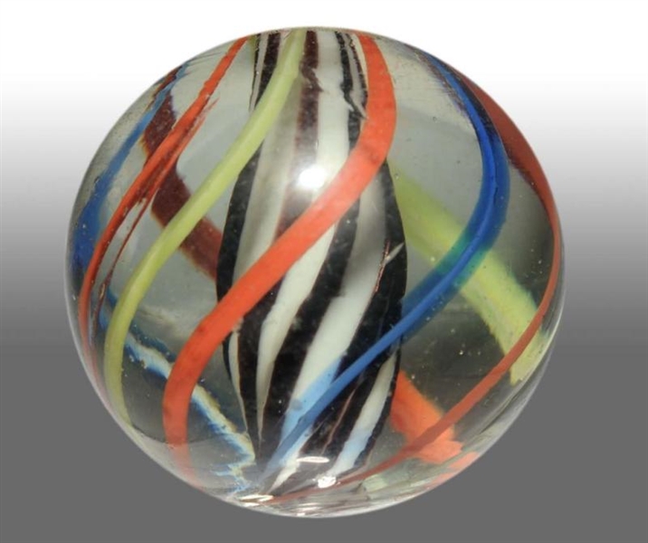 SOLID CORE SWIRL MARBLE.                          