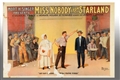 PAPER LITHO "MISS NOBODY" MOVIE POSTER.           