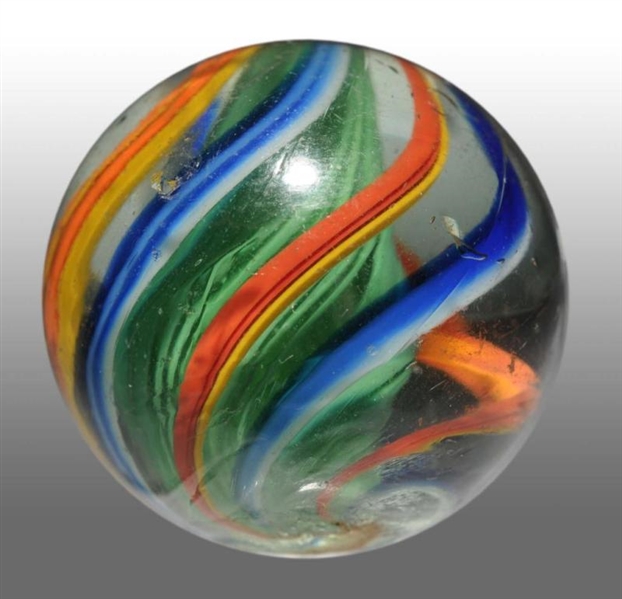SOLID-CORE SWIRL MARBLE.                          