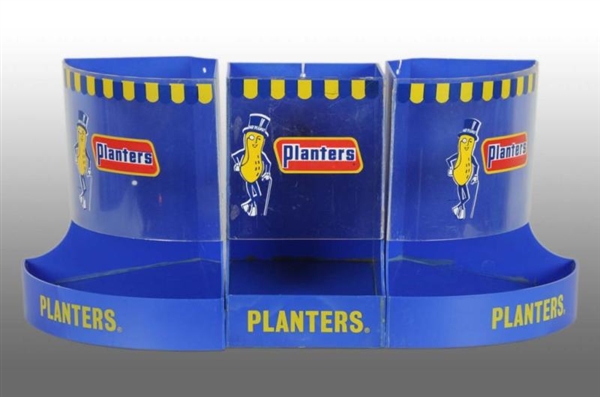 PLASTIC PLANTERS PEANUT MR. PEANUT 3-PIECE DISPLAY