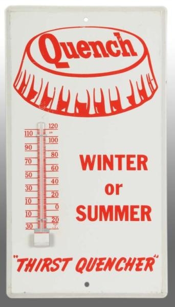 TIN QUENCH THERMOMETER.                           