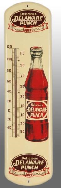 TIN DELAWARE PUNCH THERMOMETER.                   