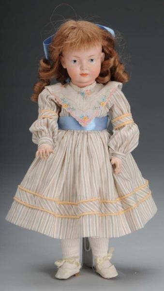 KLEY & HAHN CHARACTER CHILD DOLL.                 