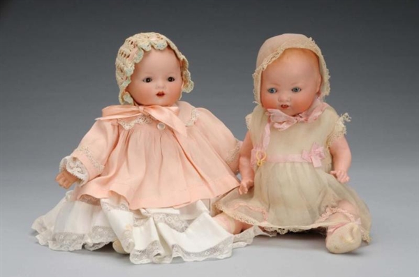LOT OF 2: CHARACTER BABY DOLLS.                   