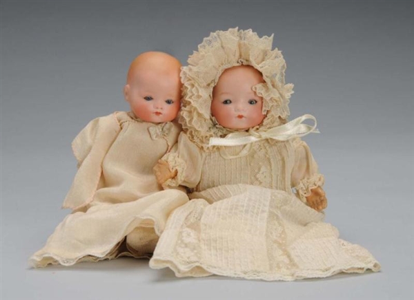 LOT OF 2: SMALL DREAM BABY DOLLS.                 