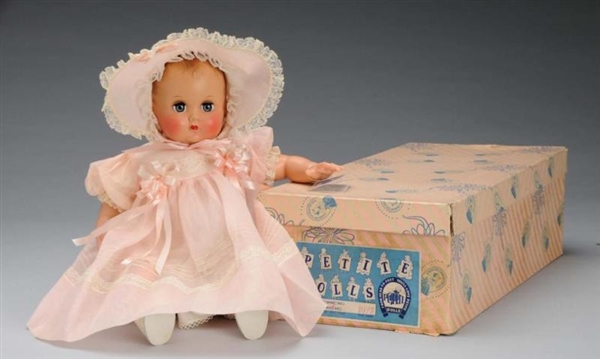 AMERICAN CHARACTER HARD PLASTIC BABY SUE DOLL     