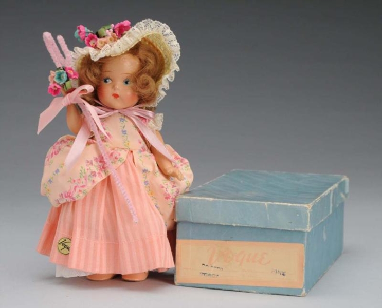VOGUE COMPOSITION TODDLES BO PEEP DOLL            