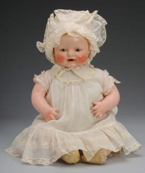HORSMAN COMPOSITION/CLOTH BABY DIMPLES DOLL       