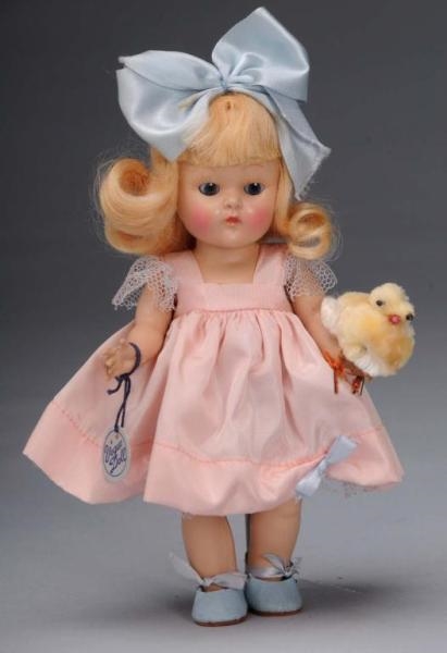 VOGUE HARD PLASTIC EASTER GINNY DOLL              