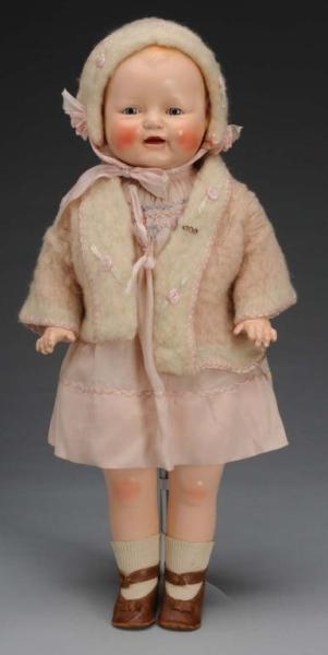 HORSMAN BABY DIMPLES TODDLER DOLL                 