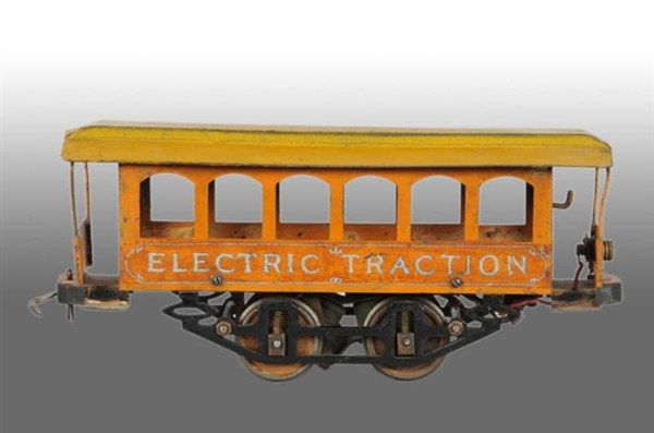 KNAPP ELECTRIC TRACTION NO. 4 TROLLEY.            
