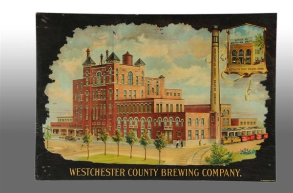 WESTCHESTER COUNTY BREWING COMPANY MYERCORD SIGN. 
