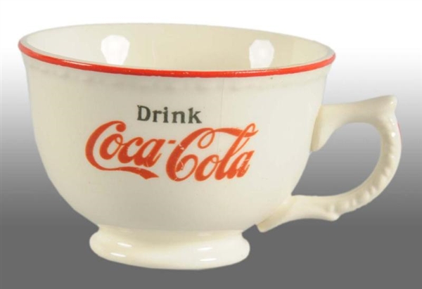 CHINA COCA-COLA COFFEE CUP.                       
