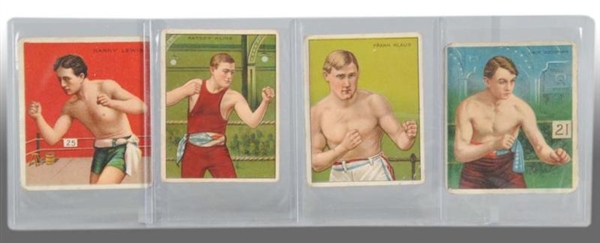 LOT OF SPORTS AND FIGURE TOBACCO CARDS.           