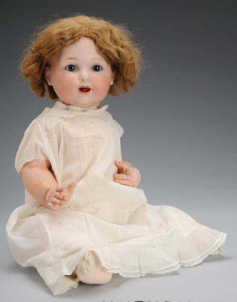 LARGE ARMAND MARSEILLE CHARACTER BABY DOLL        