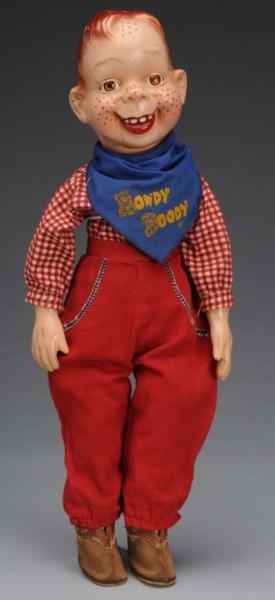 EFFANBEE  HOWDY DOODY WITH COMPOSITION HEAD.      