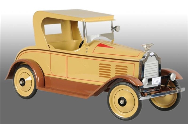 PRESSED STEEL REPRODUCTION PACKARD COUPE TOY.     