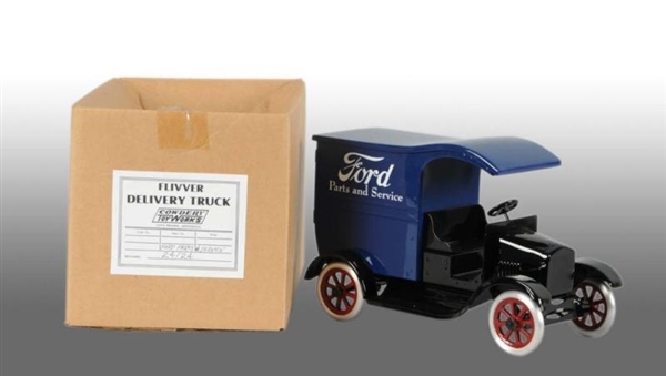 PRESSED STEEL COWDERY FLIVVER FORD DELIVERY TRUCK.
