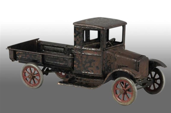 PRESSED STEEL BUDDY L ONE-TON EXPRESS TRUCK TOY.  