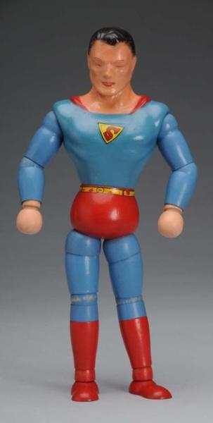COMPOSITION IDEAL SUPERMAN CHARACTER DOLL.        