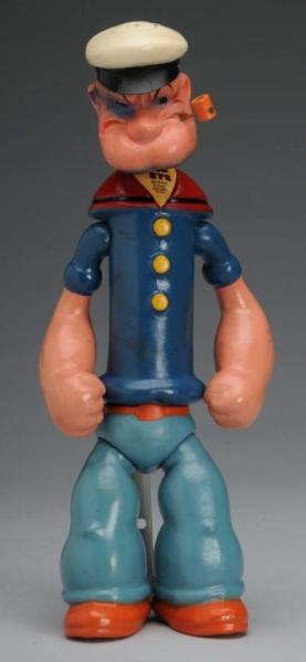 COMPOSITION IDEAL POPEYE CHARACTER DOLL.          