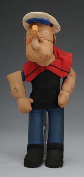 POPEYE THE SAILOR CHARACTER DOLL.                 