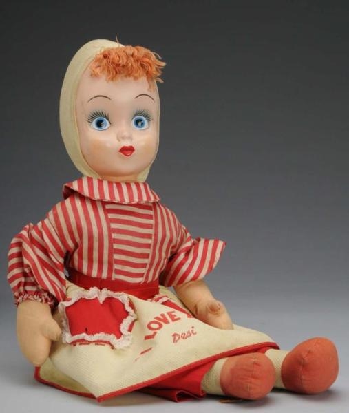 "I LOVE LUCY" CHARACTER DOLL.                     