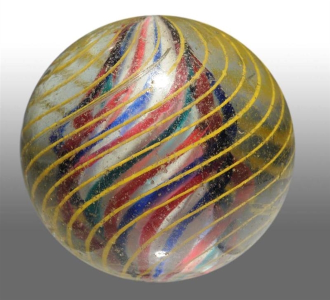 3-LAYER SOLID CORE MARBLE.                        