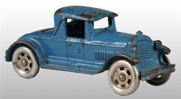 CAST IRON AC WILLIAMS COUPE TOY.                  