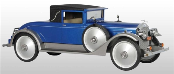 PRESSED STEEL CONTEMPORARY PACKARD COUPE TOY.     