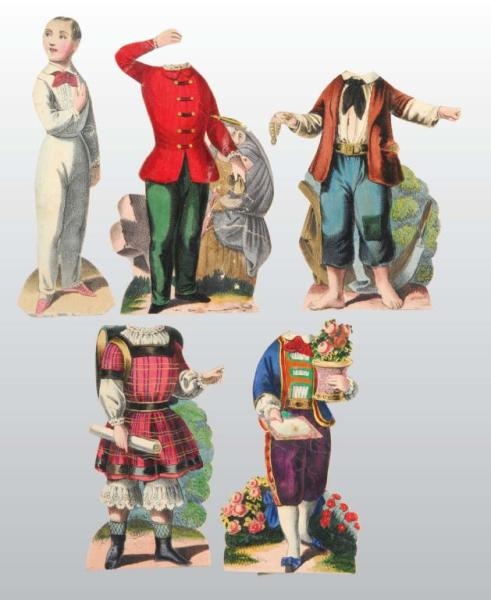 LOT OF KIMMEL AND FORSTER “BOY” PAPER DOLL.       