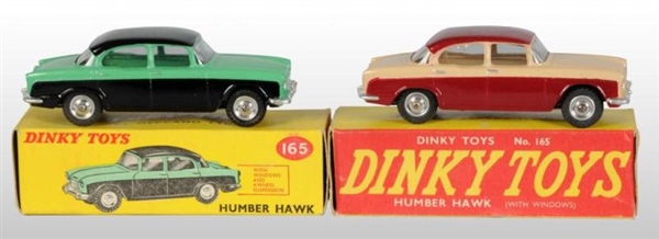 LOT OF 2: DINKY TOYS DIE-CAST AUTOMOBILES.        