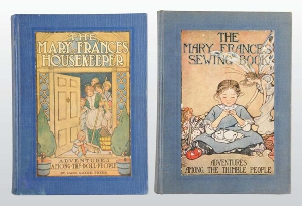 LOT OF MARY FRANCE BOOKS BY JANE EAYRE.           