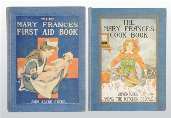 LOT OF MARY FRANCES BOOKS BY JANE EAYRE.          