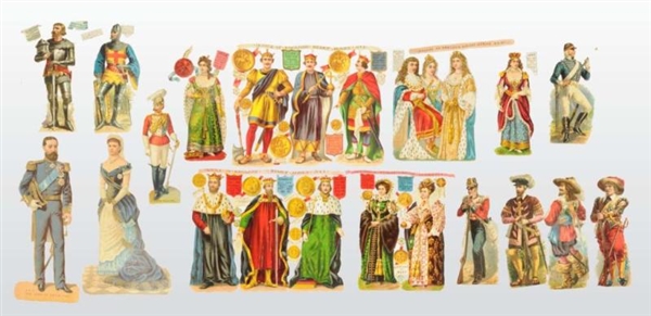 LOT OF TUCK "KINGS AND QUEENS OF ENGLAND".        