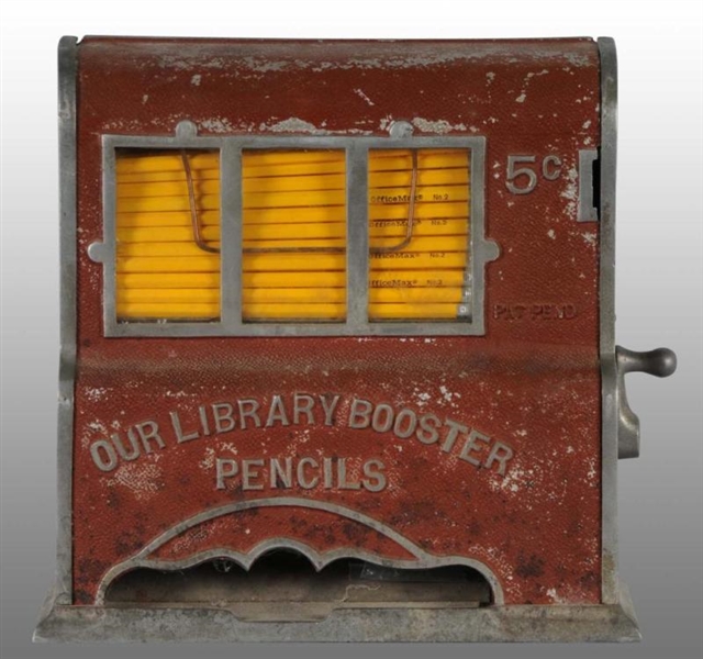OUR LIBRARY PENCIL MACHINE.                       