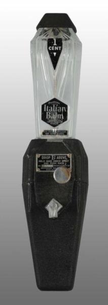 ITALIAN BALM LOTION 1-CENT DISPENSER.             