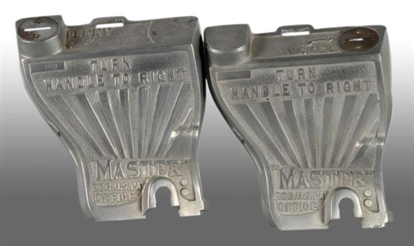 LOT OF 2: MASTER FANTAIL GUM FRONTS.              