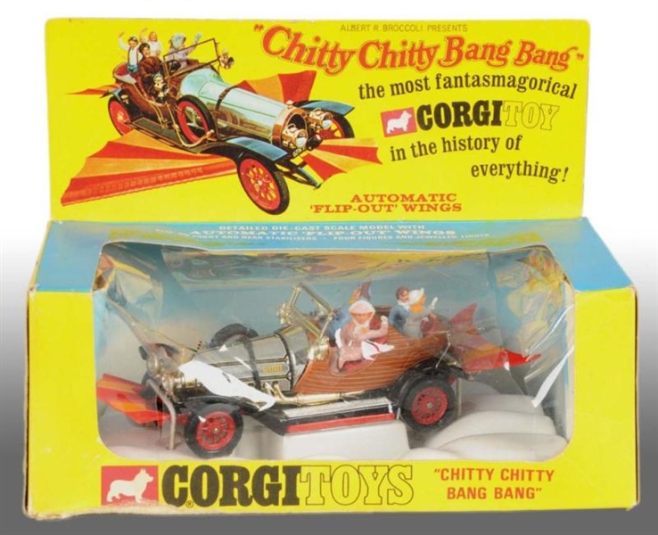 CORGI CHITTY CHITTY BANG BANG CAR TOY.            