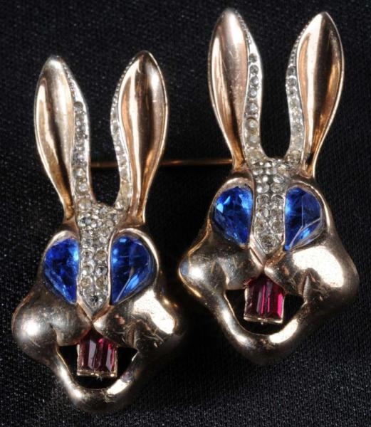 BUGS BUNNY STERLING CORO DUETTE.                  