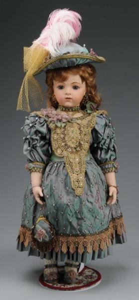 REPRODUCTION OF BRU DOLL.                         