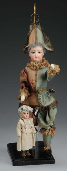 FRANCOIS GAULTIER POLICHINELLE WALKING DOLL.      
