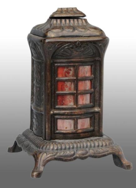 CAST IRON RELIABLE STOVE STILL BANK.              